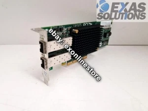 00E0806 - IBM PCIe x8 Dual Port 8Gbps FC Adapter Low Profile (CCIN 577D) - Picture 1 of 1