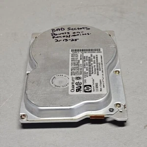 Quantum Trailblazer 420MB Internal 3.5" Hard Drive IDE (Bad Sectors) - Afbeelding 1 van 11