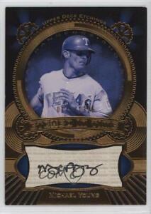 2004 Upper Deck Etchings Etched in Time Auto /1325 Michael Young #ET-MY Auto