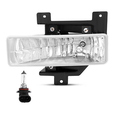 Left Fog Light Driving Lamp For Ford F150 F250 Expedition 1997-98 Pickup W/Bulb - Image 1 of 4