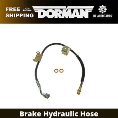 Manguera hidráulica de freno delantera izquierda para GMC Sierra 2500 Dorman 1999-2004 2000 2001 Foto 1 de 4