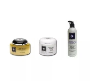 Swisa Beauty Face Firming Moisturizer + Salt Treatment + Intensive Foot Lotion - Picture 1 of 5