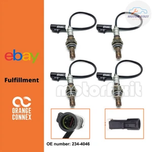 4pcs Oxygen O2 Sensor 234-4046 for Ford F150 ESCAPE MUSTANG 4.2L 4.6L 5.4L - Picture 1 of 6