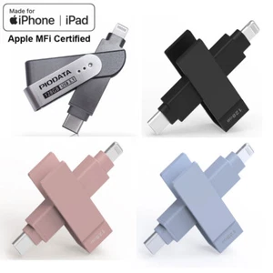 Apple MFi USB 3.0 Flash Drive Memory Storage Photo Stick for iPhone iPad Type C - Afbeelding 1 van 46