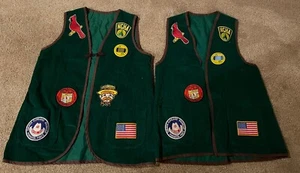 Vintage Campingwesten (2) mit Patches, Ohio - Bild 1 von 6