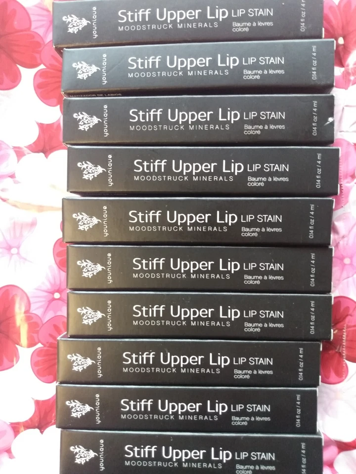 YOUNIQUE MOODSTRUCK MINERALS STIFF UPPER LIP STAIN - SHAMELESS -