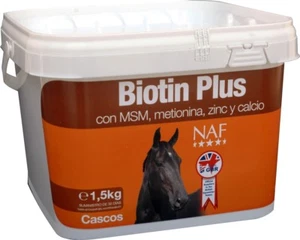BIOTIN PLUS 1,5KG CABALLOS Y POTROS - Imagen 1 de 2