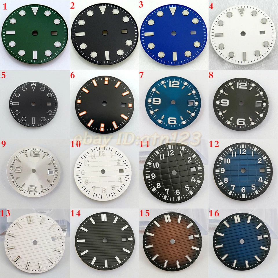 GOUTENT Orologio sterile 31,5 mm quadranti ETA 2836/2824 DG2813/3804 movimento Miyota 8215 821A