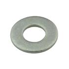 Qty 50 Flat Heavy Washer M10 (10Mm) X 22.5Mm X 2Mm Galvanised Hdg Galv Round