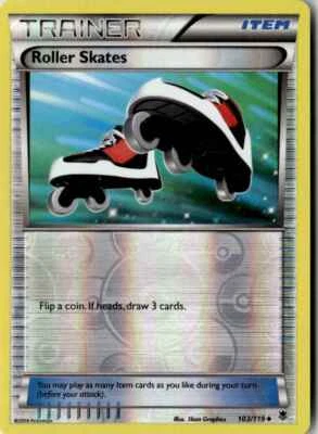 2014 XY PHANTOM FORCES ROLLER SKATES 103/119 REVERSE HOLO - Image 1 of 2