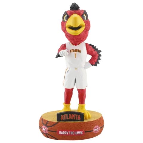 Atlanta Hawks Mascot Atlanta Hawks Baller Special Edition Bobblehead NBA Cover