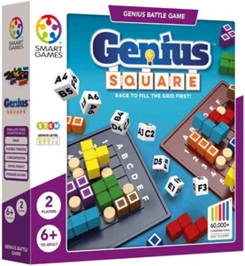 Smart Games - Juego Puzzle Genius Square 1 o 2 Jugadores - Imagen 1 de 3