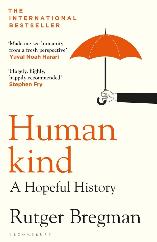 Humankind: A Hopeful History by Rutger Bregman, Paperback NEW - Image 1 of 1