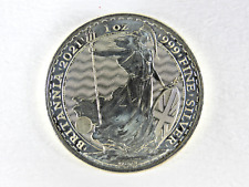 2021 £2 1 troy oz Silver Coin Britannia UK England 2 Pound 999 Fine Ag Nathan