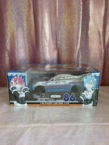 1:18 Toyota 86 RC car Re:Zero -Starting Life in Another World promo RARE - Picture 1 of 9