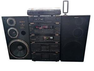 SONY LBT-V725 hi-fi system in a compact size With record player Serviced item - Picture 1 of 20