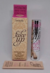 Benefit 02 MEDIUM Fake Up Hydrating Crease Control Concealer FULL SIZE 3.5g x1 - Picture 1 of 7