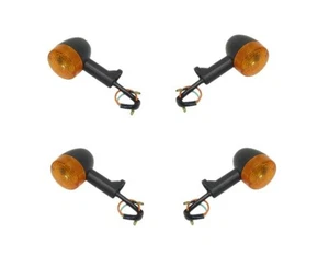 Indicators Complete Set of 4 Front & Rear For Aprilia RS 125 1999-2003 - Picture 1 of 3