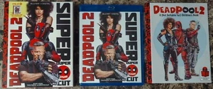 Deadpool 2 Super Duper Cut Blu-ray 2-Disc Set Target Exclusive Book & Slipcover - Picture 1 of 2