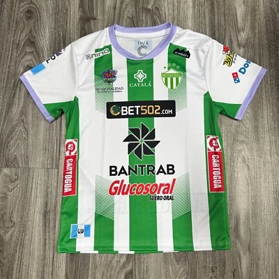 CAMISOLA ANTIGUA GFC DE GUATEMALA COLOR VERDE TALLAS DE HOMBRE TEMP 24/25 Foto 1 de 4