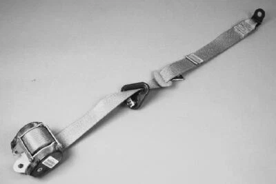 Cinturón de seguridad exterior trasero genuino Mopar 2007-2008 Jeep Compass Patriot, diestro YD72DK7AC Foto 1 de 3