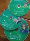The Golden Girls: Complete Fourth Season 4 (DVD, 2006, 3-Disc Set) Discs Only