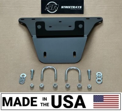 [SR] Кронштейн для крепления лебедки для 97–09 Polaris Scrambler /TRACK BLAZER 250 330 - Изображение 1 из 4