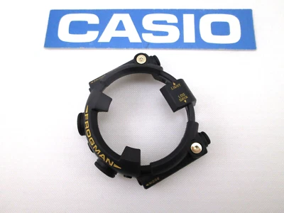 Genuine Casio G-Shock Frogman GW-8230B black resin watch bezel, case cover - Image 1 of 4
