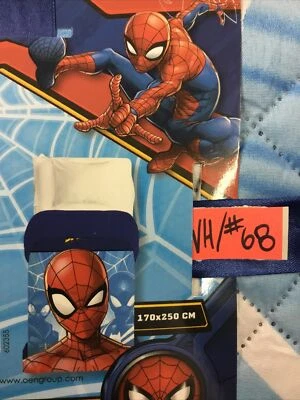 Marvel Spider-Man Kids Microfiber Quilt Single - Image 1 of 2
