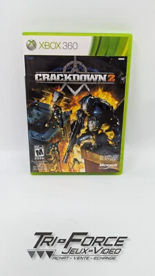 Crackdown 2 CIB Complete  Xbox 360 , Tested ! Free Shipping - Image 1 of 2