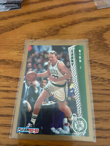Larry Bird 1992-1993 Fleer #11 Boston Celtics
