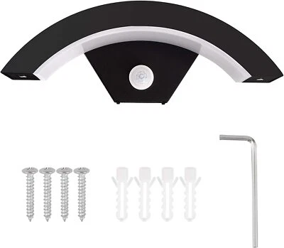 LED Außenleuchte mit oder ohne Bewegungsmelder Wandleuchte Außenlampe Wandlampe - Bild 1 von 4