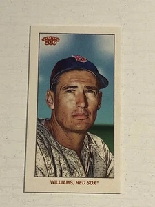 2023 Topps T206 Polar Bear Back Low Series Ted Williams - Picture 1 of 2