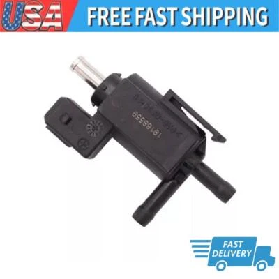 Turbocharger Wastegate Solenoid Actuator For Cadillac ATS 2013-2019 CTS 2014-19 - Image 1 of 4