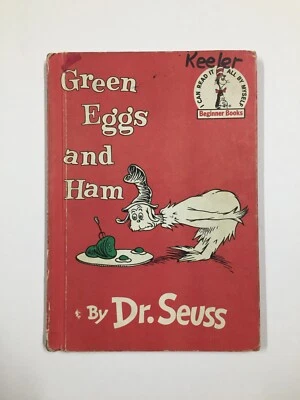Green Eggs and Ham by Dr. Seuss Hardback - Image 1 of 4