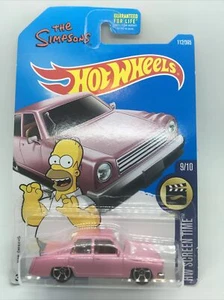2016 Hot Wheels The Simpsons Family Car HW Screen Time 9/10 - Picture 1 of 7
