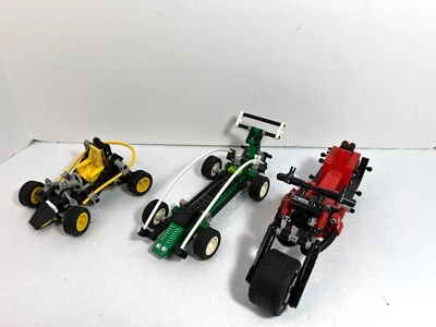 Lego technic LOT: Dune duster 8207 + Spy runner 8213 + bike 8520 - Image 1 of 4