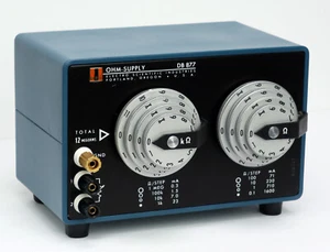 ESI (Electro Scientific Industries) DB877 Decade Resistor, 8-dial, 0.1Ω - 12.1MΩ - Picture 1 of 4