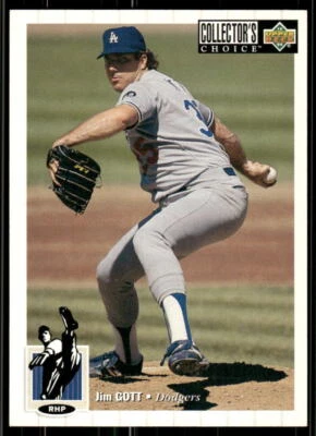 1994 Collector's Choice #113 Jim Gott - Image 1 of 2