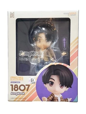 Nendoroid Jung Kook - TinyTAN Chibi Figure, Good Smile Company 1807 Jung Kook - Image 1 of 4