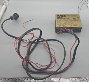 Tyco Vintage Hobby Train Transformer 18 V Output Power Pack Untested - Picture 1 of 5