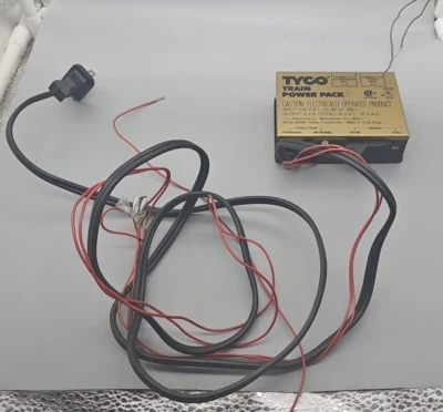 Tyco Vintage Hobby Train Transformer 18 V Output Power Pack Untested - Image 1 of 4