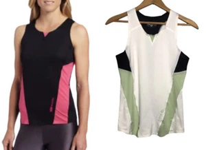 SUGOI | Damen RSR Singlet weiß/schwarz/grün Gr. Medium - Bild 1 von 10