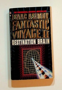 Fantastic Voyage II No. 2 : Destination Brain by Isaac Asimov 1988 paperback - Picture 1 of 3