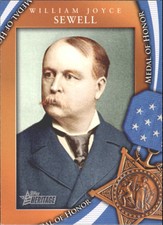 2009 American Heritage Heroes Ed. Medal of Honor #MOH6 William Joyce Sewell