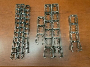 Lot of Rosenberger Stackable Coax Clamps/Snap-Ins (1/2", 7/8", 1 1/4", & 1 5/8") - Picture 1 of 4