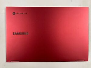 Samsung Galaxy Chromebook Red 13.3" 4K AMOLED Touch i5 8GB 256GB XE930QCA #888J