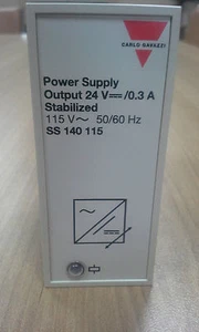ELECTROMATIC CARLO GAVAZZI SS 140 115 24 POWER SUPPLY 115V OUTPUT 24V - Picture 1 of 4