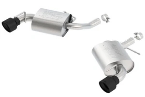 Borla Axle Back Exhaust System Muffler ATAK For 16-23 Chevrolet Camaro 3.6L V6MT - Picture 1 of 5