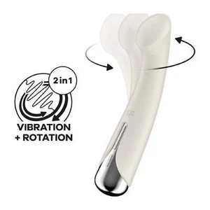 Satisfyer Spinning G-Spot 1 Beige - Picture 1 of 3